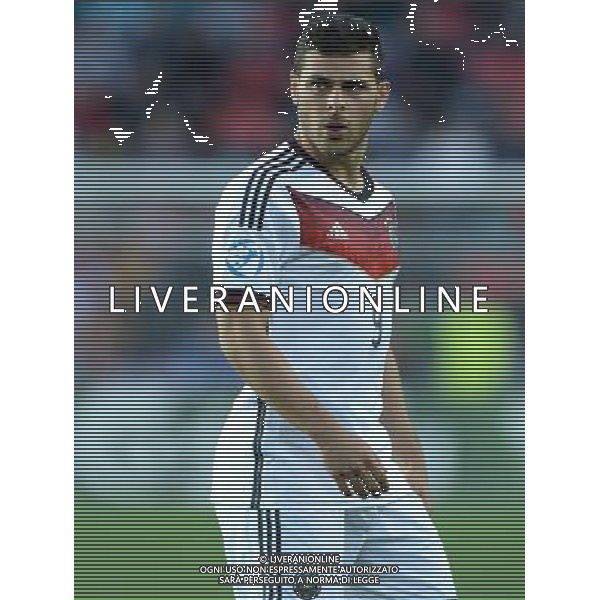 UEFA Under 21 Championship 2015 Group A Praga (Repubblica Ceca) - 23.06.2015 Repubblica Ceca-Germania Nella Foto:Kevin Volland /Ph.Vitez-Ag. Aldo Liverani