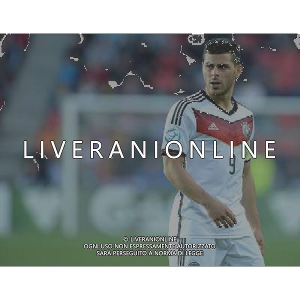 UEFA Under 21 Championship 2015 Group A Praga (Repubblica Ceca) - 23.06.2015 Repubblica Ceca-Germania Nella Foto:Kevin Volland /Ph.Vitez-Ag. Aldo Liverani