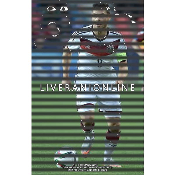 UEFA Under 21 Championship 2015 Group A Praga (Repubblica Ceca) - 23.06.2015 Repubblica Ceca-Germania Nella Foto:Kevin Volland /Ph.Vitez-Ag. Aldo Liverani