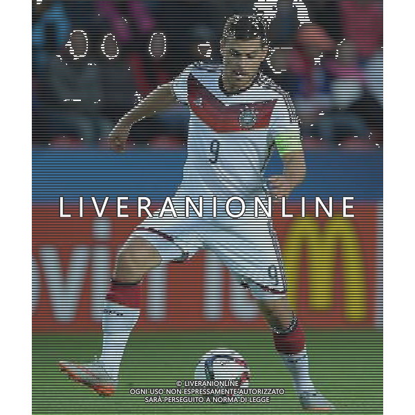 UEFA Under 21 Championship 2015 Group A Praga (Repubblica Ceca) - 23.06.2015 Repubblica Ceca-Germania Nella Foto:Kevin Volland /Ph.Vitez-Ag. Aldo Liverani