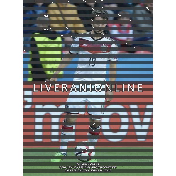 UEFA Under 21 Championship 2015 Group A Praga (Repubblica Ceca) - 23.06.2015 Repubblica Ceca-Germania Nella Foto:Amin Younes /Ph.Vitez-Ag. Aldo Liverani