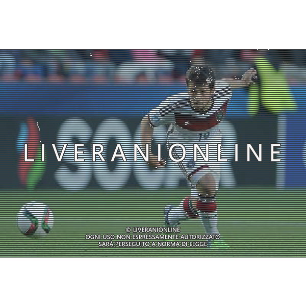 UEFA Under 21 Championship 2015 Group A Praga (Repubblica Ceca) - 23.06.2015 Repubblica Ceca-Germania Nella Foto:Amin Younes /Ph.Vitez-Ag. Aldo Liverani