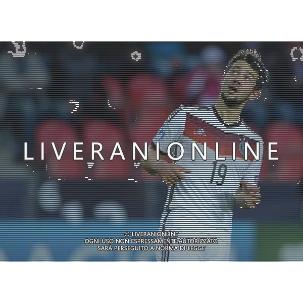 UEFA Under 21 Championship 2015 Group A Praga (Repubblica Ceca) - 23.06.2015 Repubblica Ceca-Germania Nella Foto:Amin Younes /Ph.Vitez-Ag. Aldo Liverani