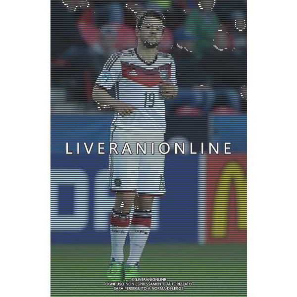 UEFA Under 21 Championship 2015 Group A Praga (Repubblica Ceca) - 23.06.2015 Repubblica Ceca-Germania Nella Foto:Amin Younes /Ph.Vitez-Ag. Aldo Liverani