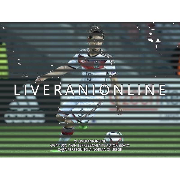 UEFA Under 21 Championship 2015 Group A Praga (Repubblica Ceca) - 23.06.2015 Repubblica Ceca-Germania Nella Foto:Amin Younes /Ph.Vitez-Ag. Aldo Liverani
