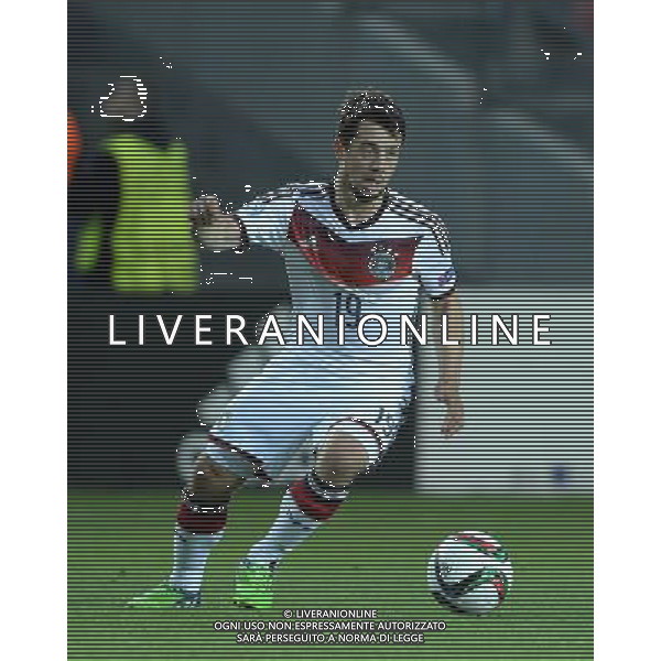 UEFA Under 21 Championship 2015 Group A Praga (Repubblica Ceca) - 23.06.2015 Repubblica Ceca-Germania Nella Foto:Amin Younes /Ph.Vitez-Ag. Aldo Liverani