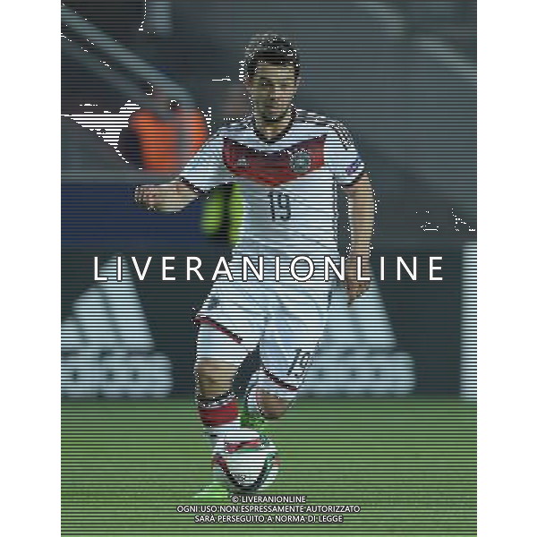 UEFA Under 21 Championship 2015 Group A Praga (Repubblica Ceca) - 23.06.2015 Repubblica Ceca-Germania Nella Foto:Amin Younes /Ph.Vitez-Ag. Aldo Liverani