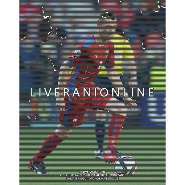 UEFA Under 21 Championship 2015 Group A Praga (Repubblica Ceca) - 23.06.2015 Repubblica Ceca-Germania Nella Foto:Jaromir Zmrhal /Ph.Vitez-Ag. Aldo Liverani
