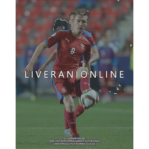 UEFA Under 21 Championship 2015 Group A Praga (Repubblica Ceca) - 23.06.2015 Repubblica Ceca-Germania Nella Foto:Jaromir Zmrhal /Ph.Vitez-Ag. Aldo Liverani