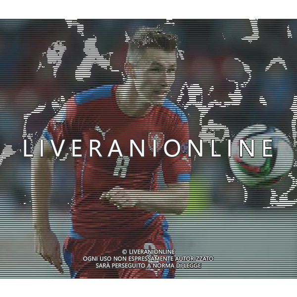 UEFA Under 21 Championship 2015 Group A Praga (Repubblica Ceca) - 23.06.2015 Repubblica Ceca-Germania Nella Foto:Jaromir Zmrhal /Ph.Vitez-Ag. Aldo Liverani