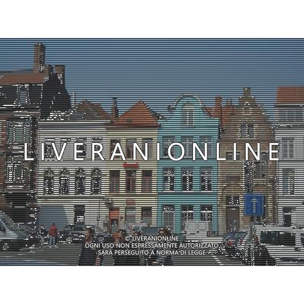 BELGIO GENT NELLA FOTO LA CITTA\' DI GENT AG ALDO LIVERANI SAS