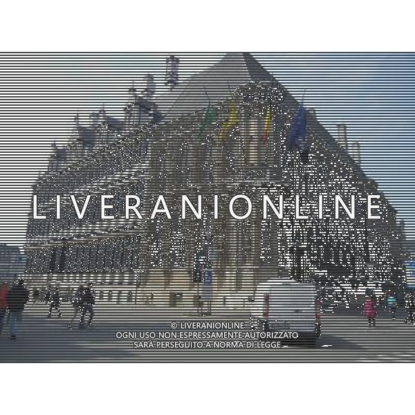 BELGIO GENT NELLA FOTO LA CITTA\' DI GENT AG ALDO LIVERANI SAS