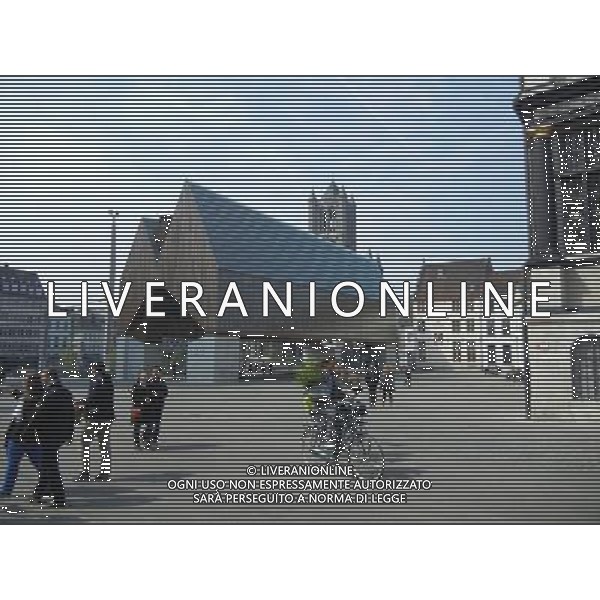 BELGIO GENT NELLA FOTO LA CITTA\' DI GENT AG ALDO LIVERANI SAS