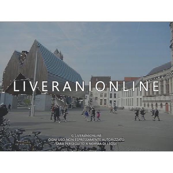 BELGIO GENT NELLA FOTO LA CITTA\' DI GENT AG ALDO LIVERANI SAS