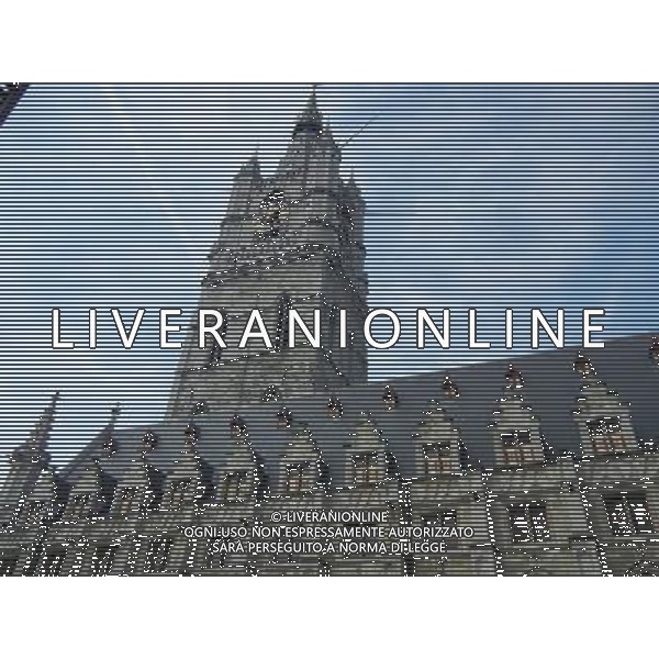 BELGIO GENT NELLA FOTO LA CITTA\' DI GENT AG ALDO LIVERANI SAS