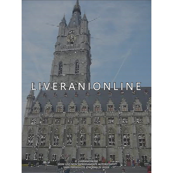 BELGIO GENT NELLA FOTO LA CITTA\' DI GENT AG ALDO LIVERANI SAS