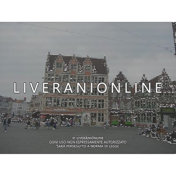 BELGIO GENT NELLA FOTO LA CITTA\' DI GENT AG ALDO LIVERANI SAS