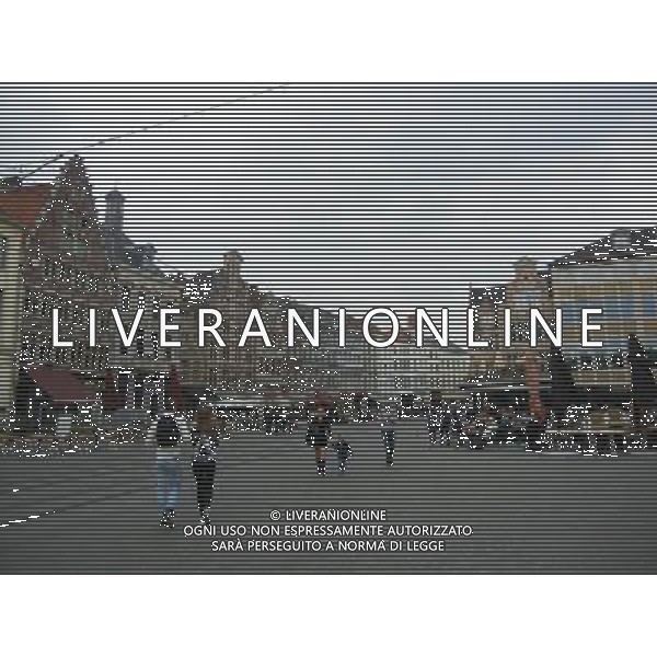 BELGIO GENT NELLA FOTO LA CITTA\' DI GENT AG ALDO LIVERANI SAS