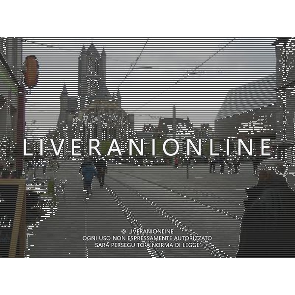BELGIO GENT NELLA FOTO LA CITTA\' DI GENT AG ALDO LIVERANI SAS