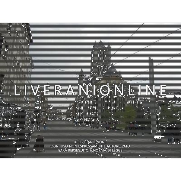 BELGIO GENT NELLA FOTO LA CITTA\' DI GENT AG ALDO LIVERANI SAS