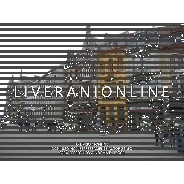 BELGIO GENT NELLA FOTO LA CITTA\' DI GENT AG ALDO LIVERANI SAS