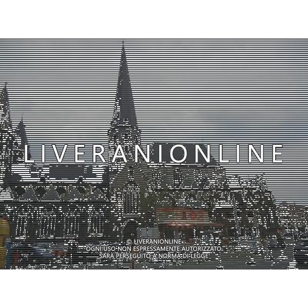 BELGIO GENT NELLA FOTO LA CITTA\' DI GENT AG ALDO LIVERANI SAS