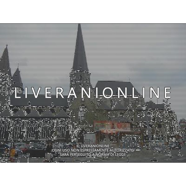 BELGIO GENT NELLA FOTO LA CITTA\' DI GENT AG ALDO LIVERANI SAS