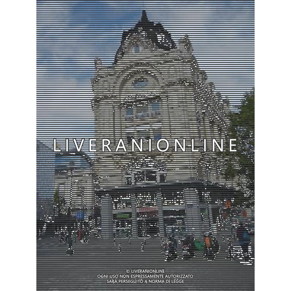 BELGIO BRUSSELL NELLA FOTO LA CITTA DI BRUSSELL AG ALDO LIVERANI SAS