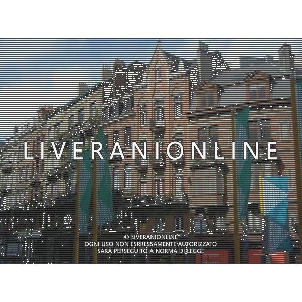 BELGIO BRUSSELL NELLA FOTO LA CITTA DI BRUSSELL AG ALDO LIVERANI SAS