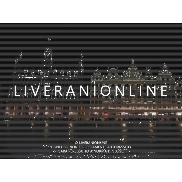 BELGIO BRUSSELL NELLA FOTO LA CITTA DI BRUSSELL AG ALDO LIVERANI SAS