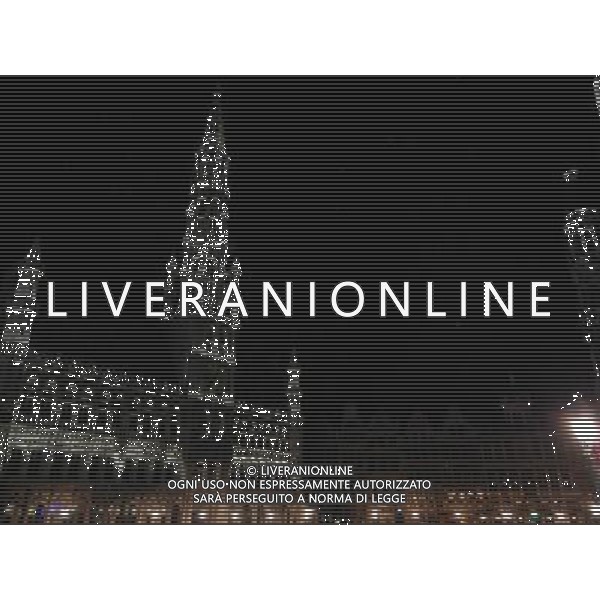 BELGIO BRUSSELL NELLA FOTO LA CITTA DI BRUSSELL AG ALDO LIVERANI SAS