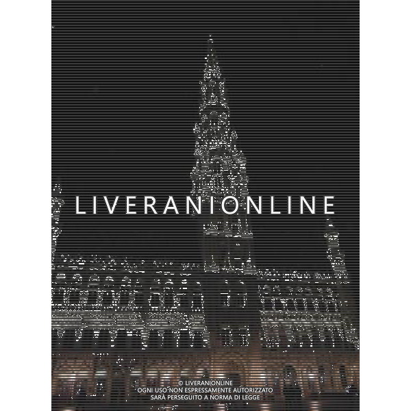 BELGIO BRUSSELL NELLA FOTO LA CITTA DI BRUSSELL AG ALDO LIVERANI SAS