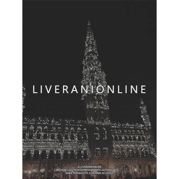 BELGIO BRUSSELL NELLA FOTO LA CITTA DI BRUSSELL AG ALDO LIVERANI SAS