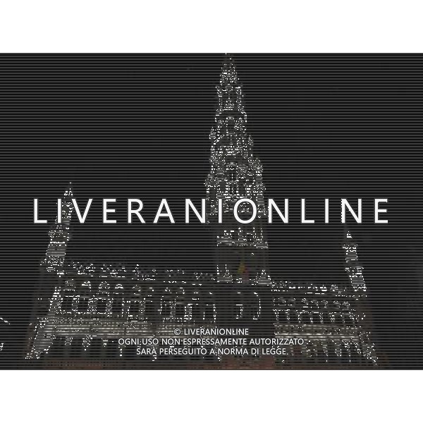 BELGIO BRUSSELL NELLA FOTO LA CITTA DI BRUSSELL AG ALDO LIVERANI SAS