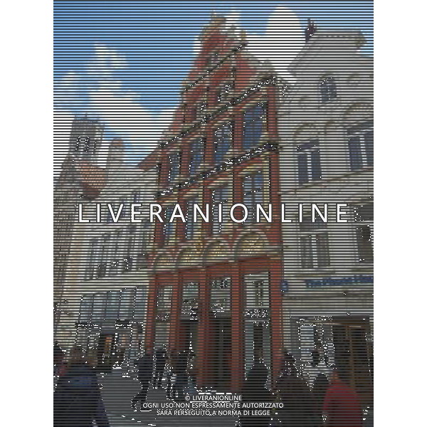 BELGIO BRUGGE NELLA FOTO BRUGGE AG ALDO LIVERANI SAS 