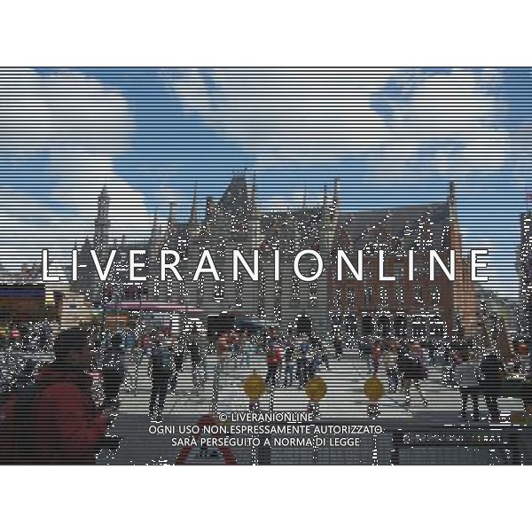 BELGIO BRUGGE NELLA FOTO BRUGGE AG ALDO LIVERANI SAS 