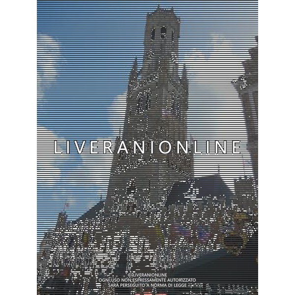 BELGIO BRUGGE NELLA FOTO BRUGGE AG ALDO LIVERANI SAS 