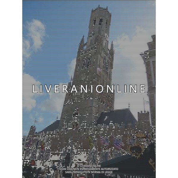 BELGIO BRUGGE NELLA FOTO BRUGGE AG ALDO LIVERANI SAS 
