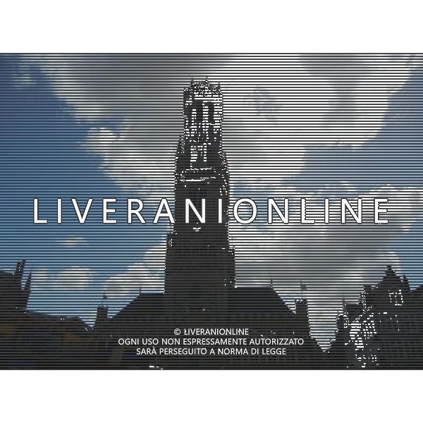 BELGIO BRUGGE NELLA FOTO BRUGGE AG ALDO LIVERANI SAS 