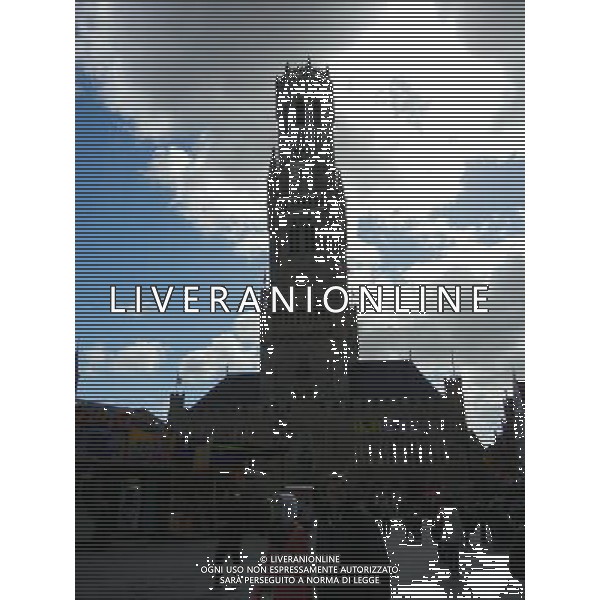 BELGIO BRUGGE NELLA FOTO BRUGGE AG ALDO LIVERANI SAS 