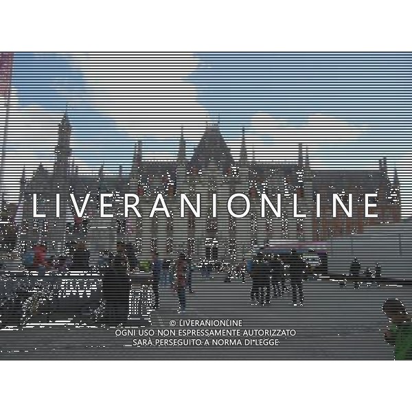 BELGIO BRUGGE NELLA FOTO BRUGGE AG ALDO LIVERANI SAS 