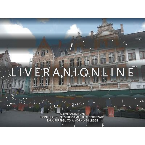 BELGIO BRUGGE NELLA FOTO BRUGGE AG ALDO LIVERANI SAS 