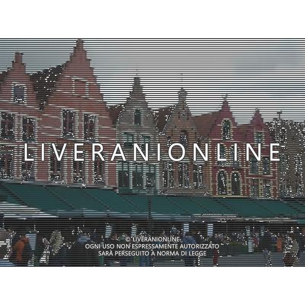 BELGIO BRUGGE NELLA FOTO BRUGGE AG ALDO LIVERANI SAS 