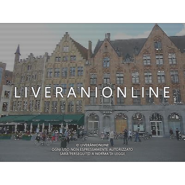 BELGIO BRUGGE NELLA FOTO BRUGGE AG ALDO LIVERANI SAS 