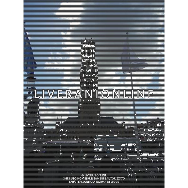 BELGIO BRUGGE NELLA FOTO BRUGGE AG ALDO LIVERANI SAS 