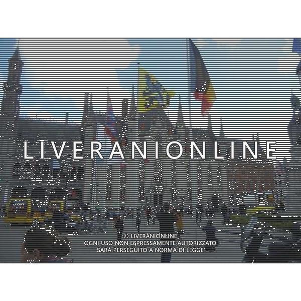 BELGIO BRUGGE NELLA FOTO BRUGGE AG ALDO LIVERANI SAS 