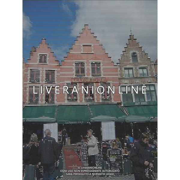 BELGIO BRUGGE NELLA FOTO BRUGGE AG ALDO LIVERANI SAS 