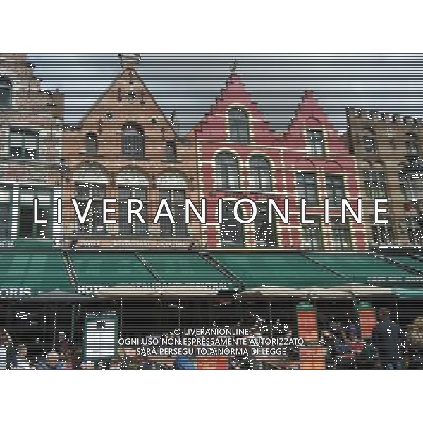 BELGIO BRUGGE NELLA FOTO BRUGGE AG ALDO LIVERANI SAS 