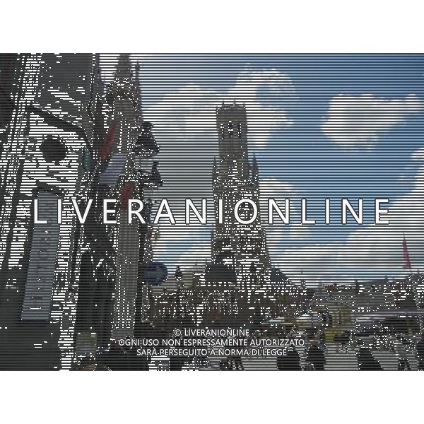 BELGIO BRUGGE NELLA FOTO BRUGGE AG ALDO LIVERANI SAS 