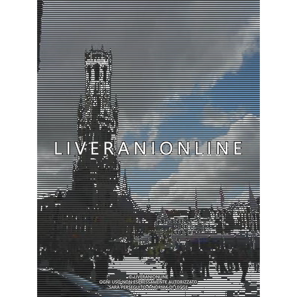 BELGIO BRUGGE NELLA FOTO BRUGGE AG ALDO LIVERANI SAS 